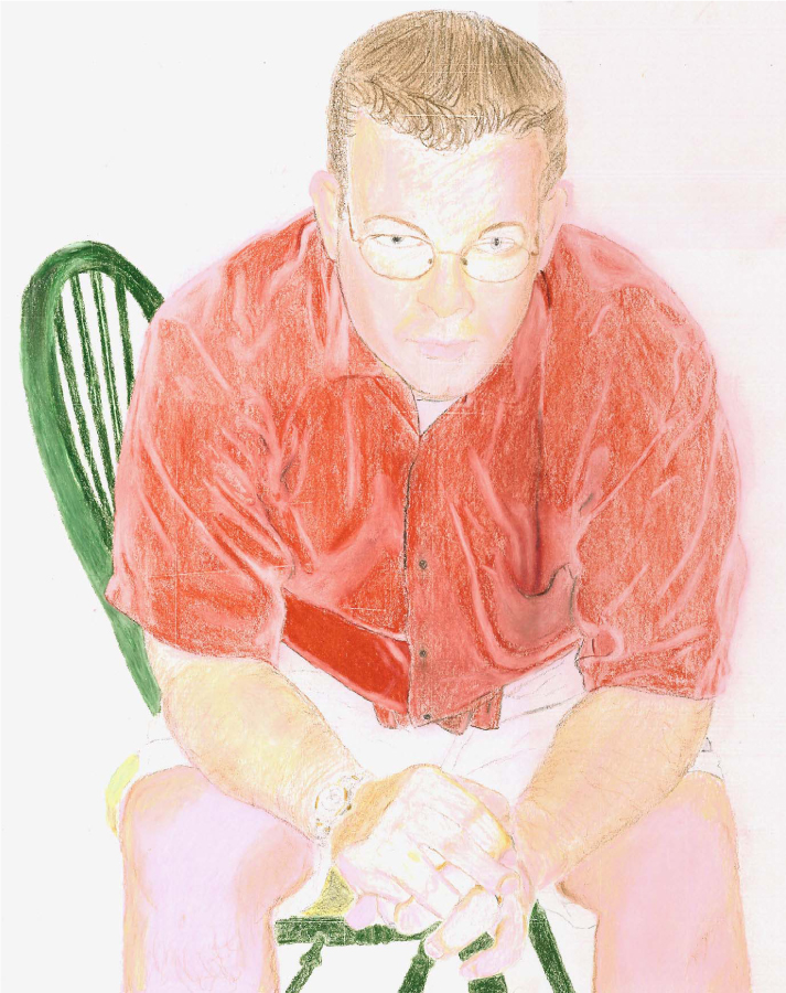 Self Portrait in Pastels (2006)