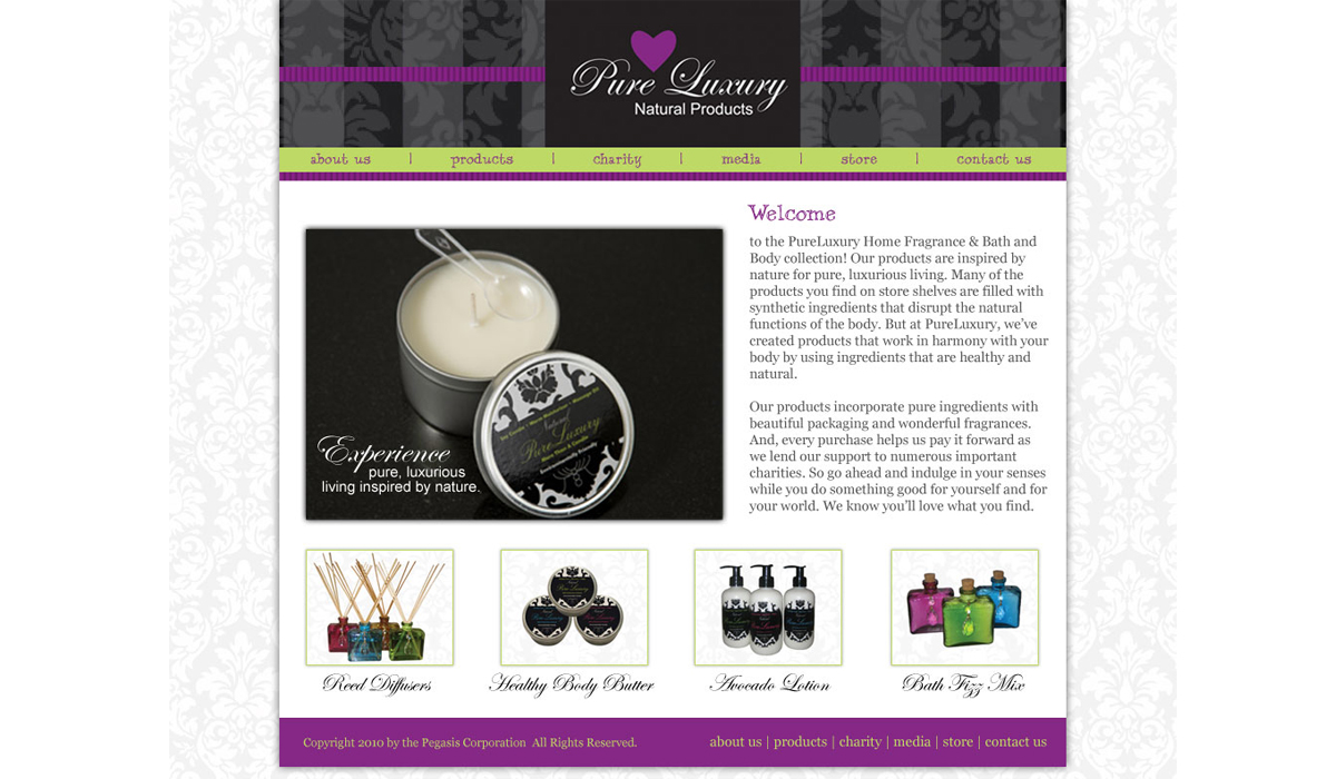 Pure Luxury Natural Products